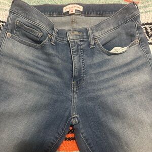 Lucky Brand Blue Denim Jeans 10/30 Regular